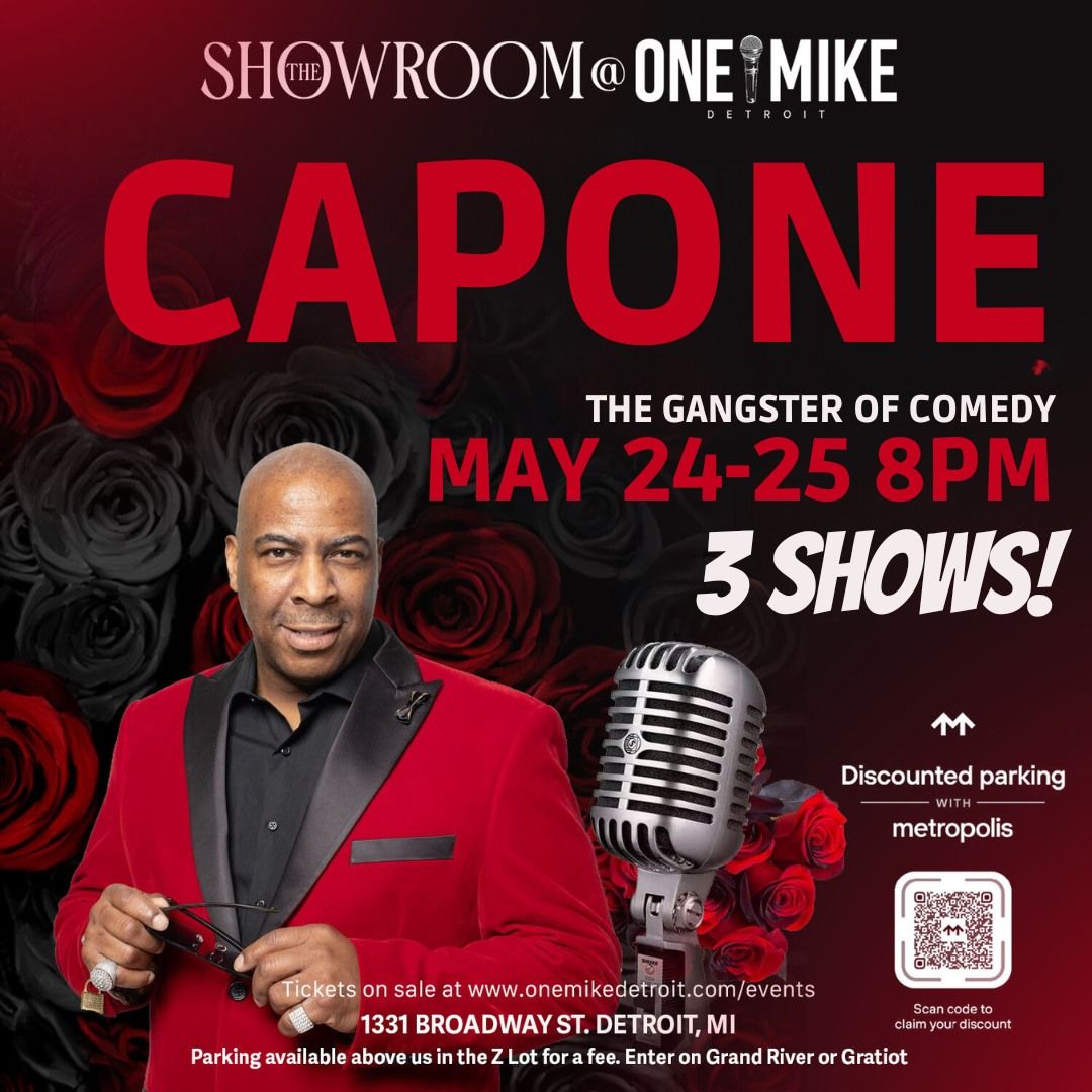 Capone: The Gangster of Comedy
