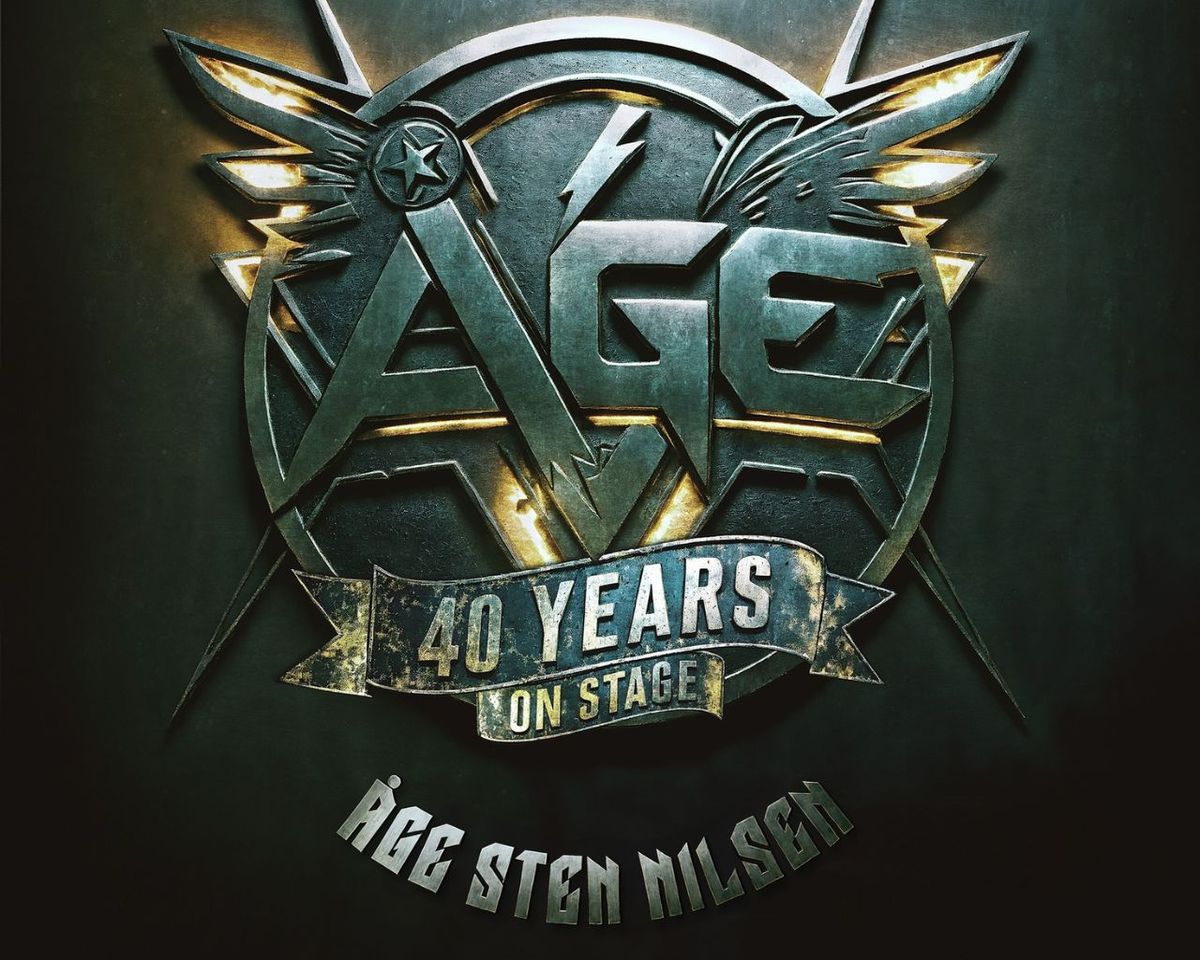 \u00c5ge Sten Nilsen - 40 years on stage