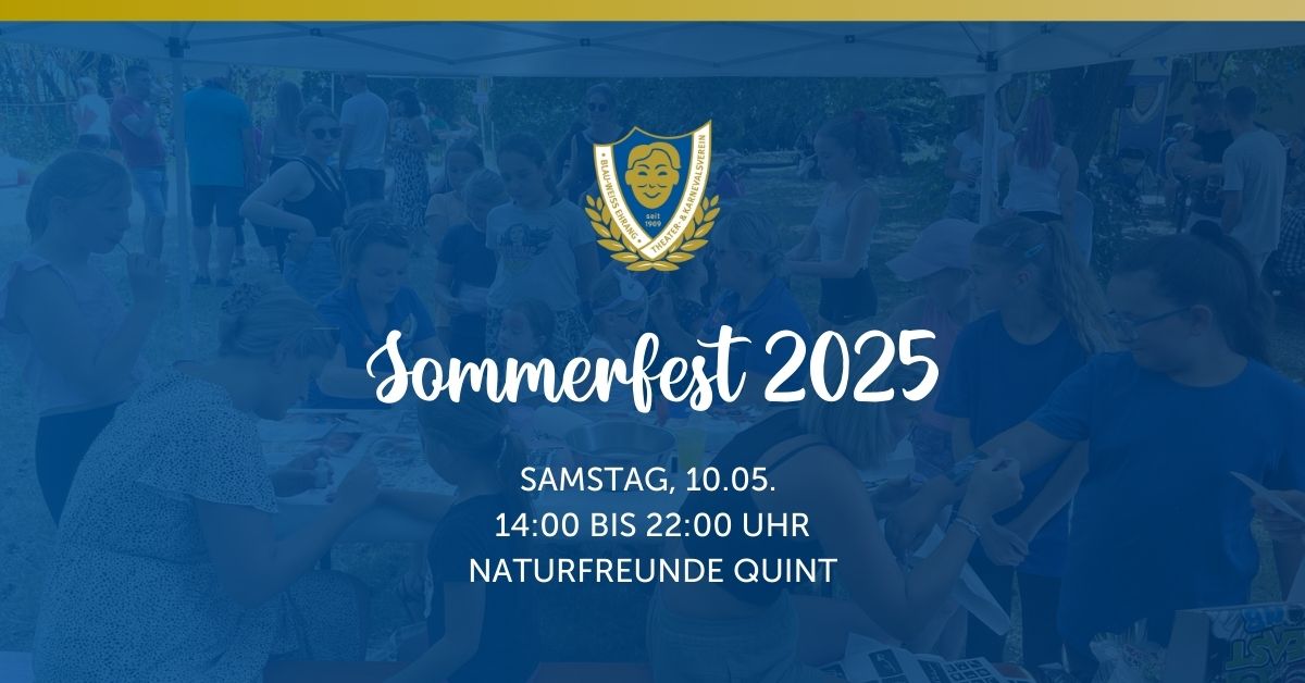 Sommerfest \u201eBlau-Wei\u00df\u201c Ehrang 2025