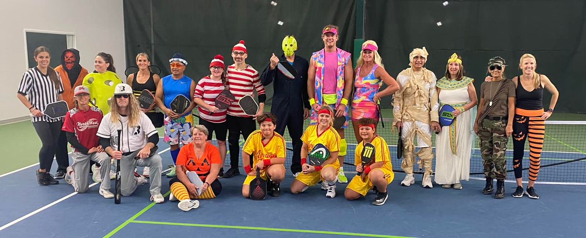 Trick or Treat Pickleball Party at The Pacific Clinic!