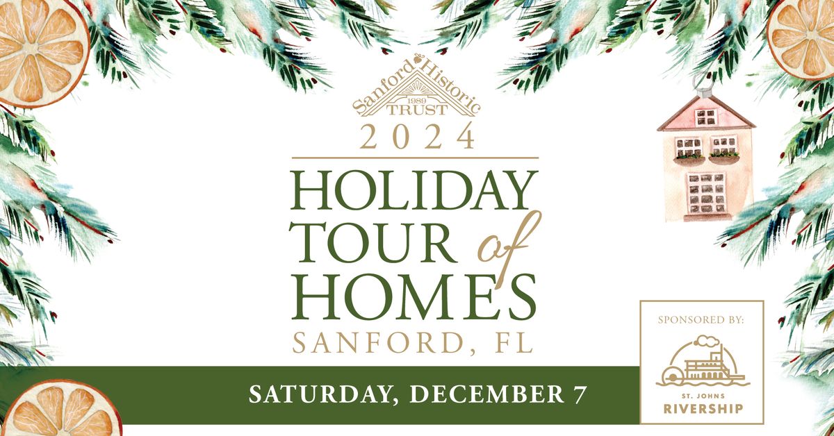 35th Annual Sanford Holiday Tour of Homes