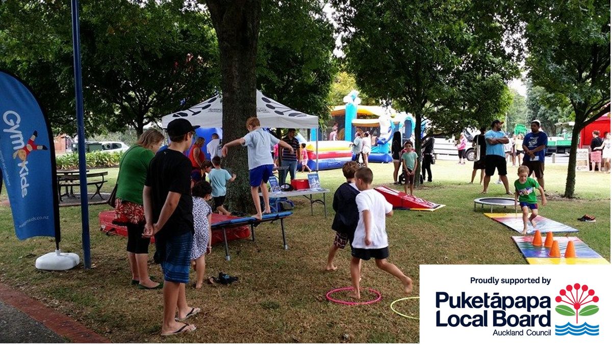 Gymnastics in the Park - Margaret Griffin Park