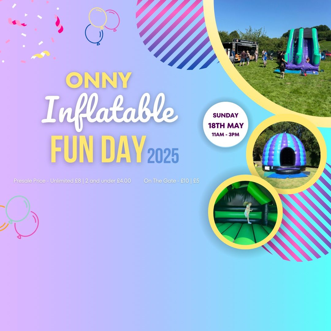 Onny Inflatable Fun Day 2025