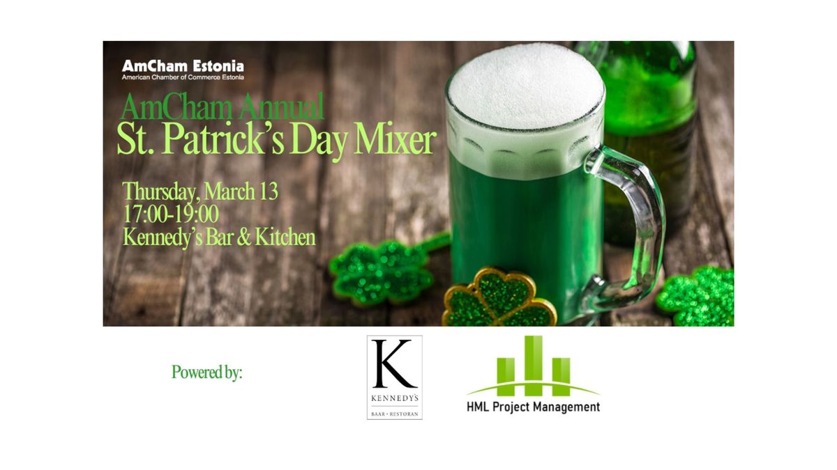 St. Patrick\u00b4s Day Mixer