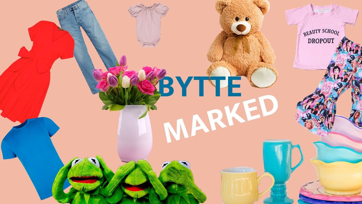 Byttemarked i Roskilde \ud83e\udd29