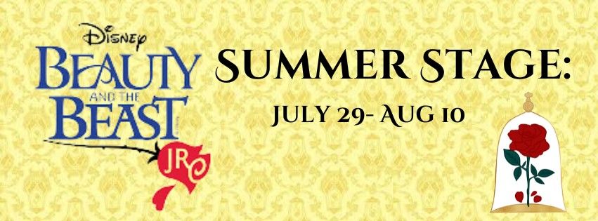 Summer Stage: Disney's Beauty And The Beast JR