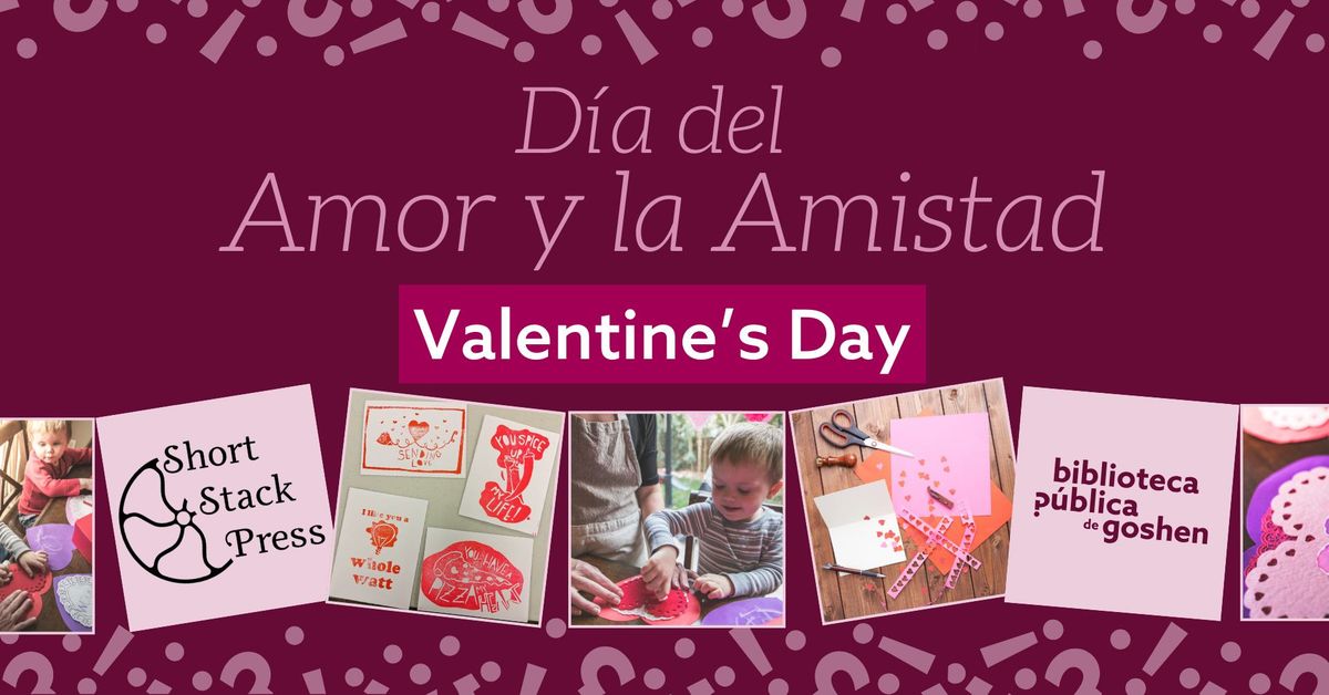 D\u00eda del Amor y la Amistad: Valentine's Day