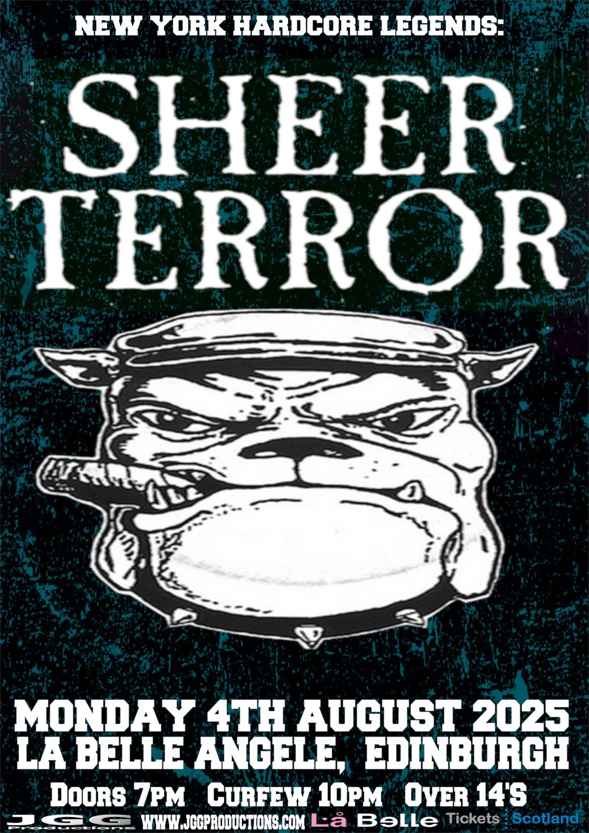 Sheer Terror @ La Belle Angele, Edinburgh