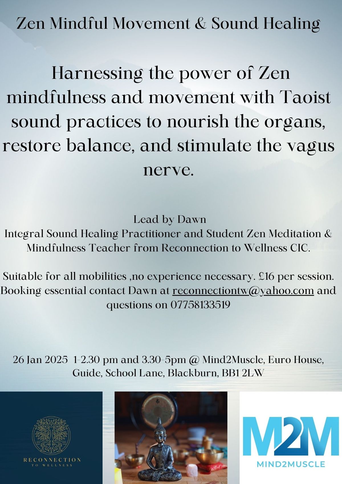 Zen Mindful Movement & Sound Healing