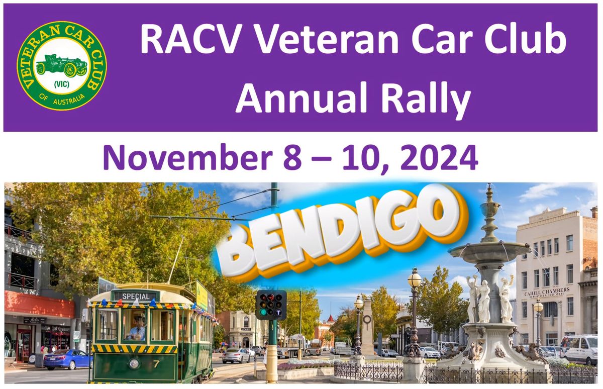 RACV Veteran Car Club Annual Rally 