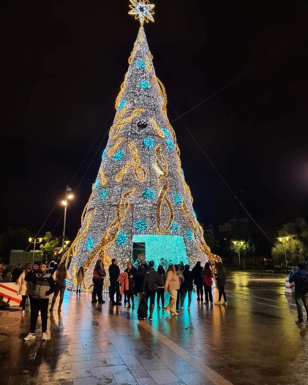 Palma Christmas Lights (Mallorca)