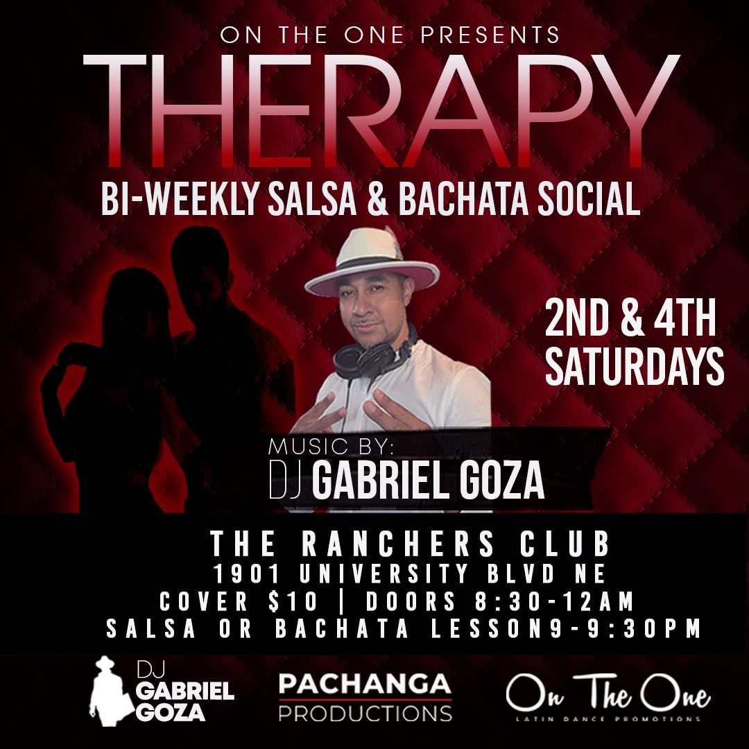 THERAPY Salsa & Bachata Social - NEW LOCATION!!