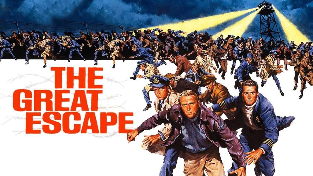 FILM CLUB -  THE GREAT ESCAPE (1963)