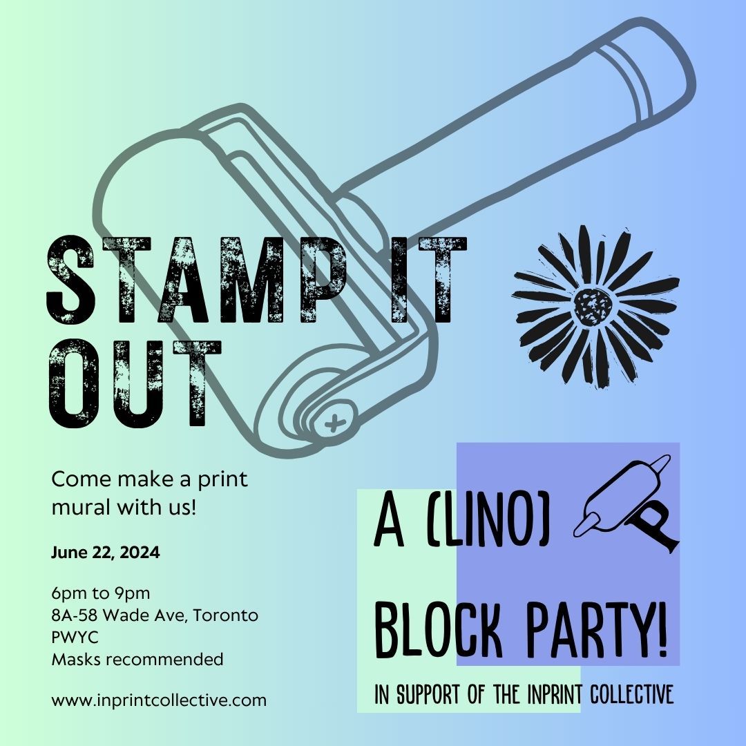 Stamp It Out: A (Lino) Block Party!