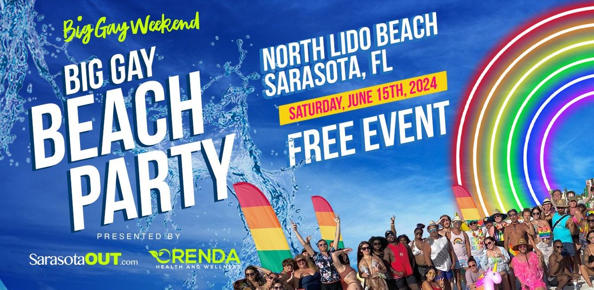 Big Gay Beach Party 9 (Big Gay Weekend '24)