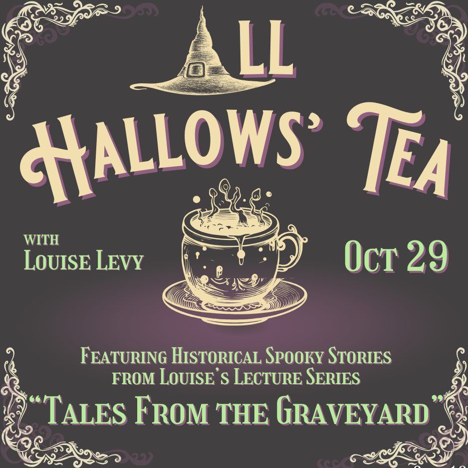 Tea & Talk - Tales from the Graveyard