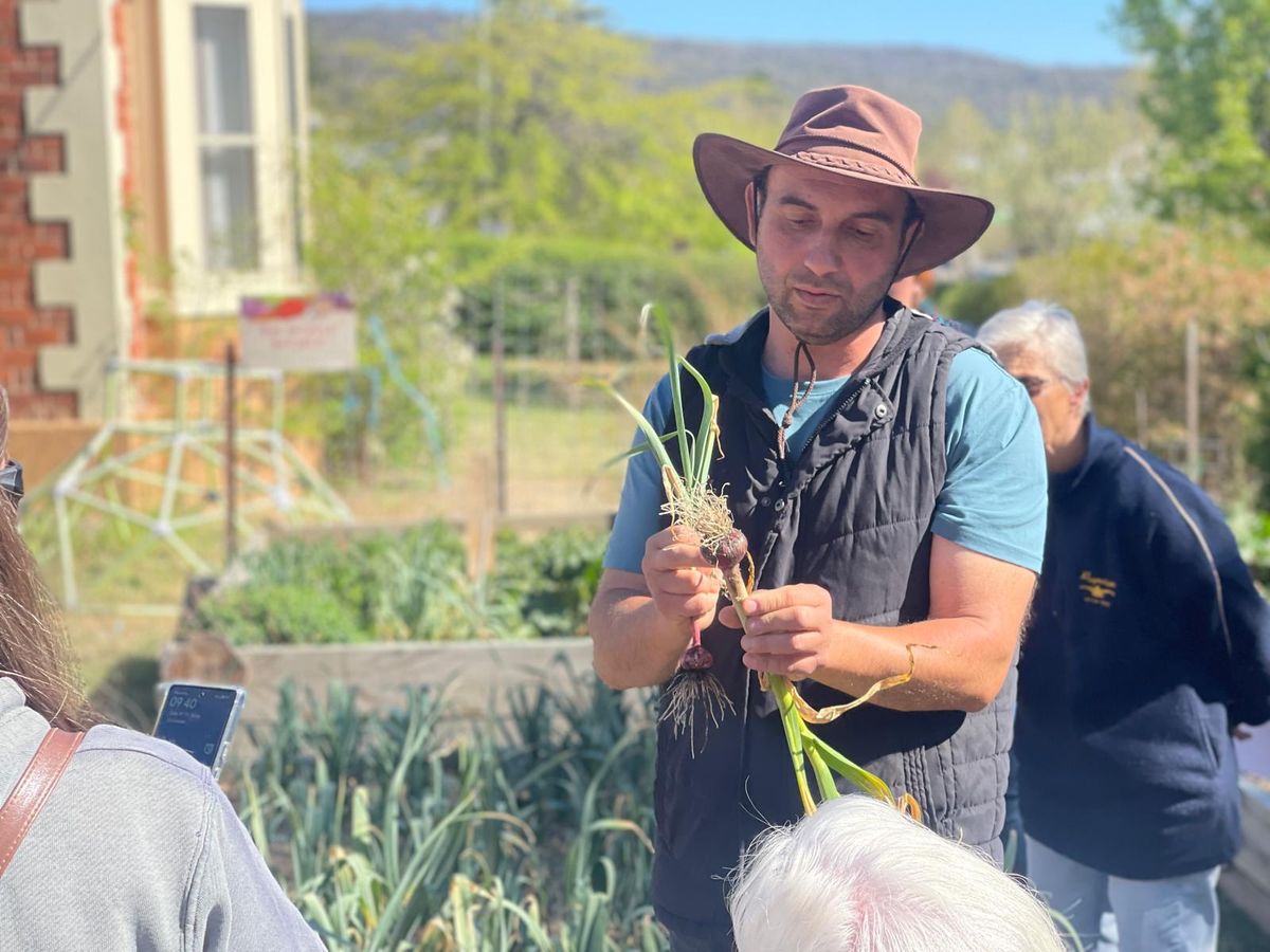 Garlic Tasting Workshop