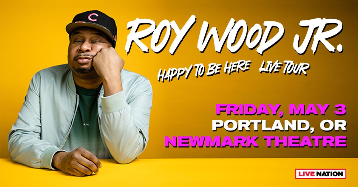 Roy Wood Jr. Happy To Be Here Live Tour | Portland, OR