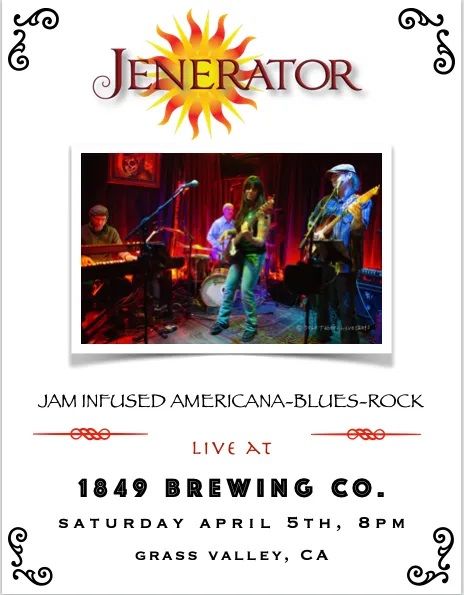 Jenerator at 1849 Brewing