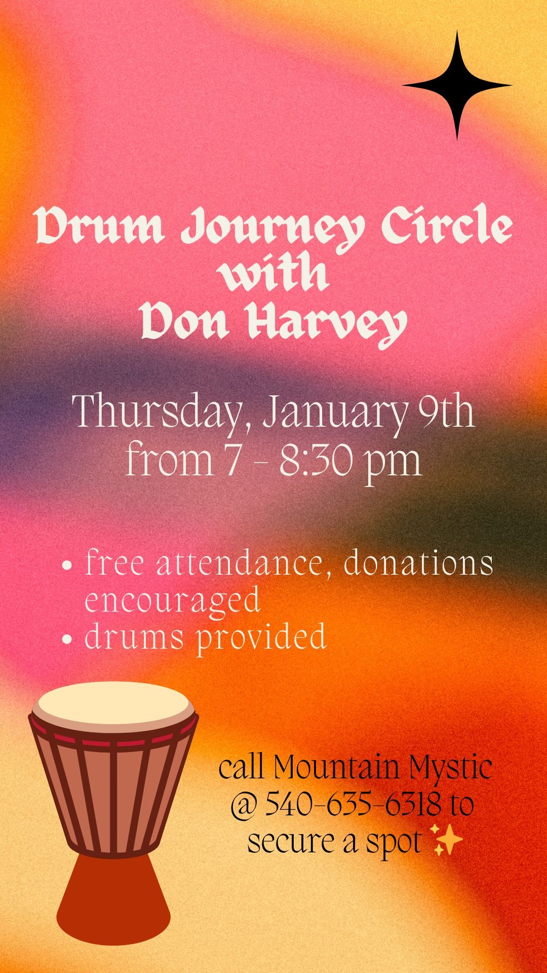 Drum Circle with Don Harvey