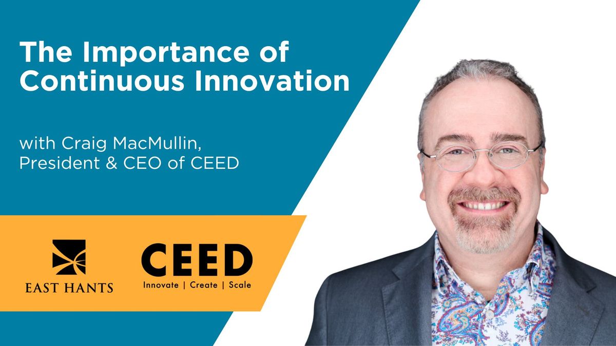 The Importance of Continuous Innovation with CEED