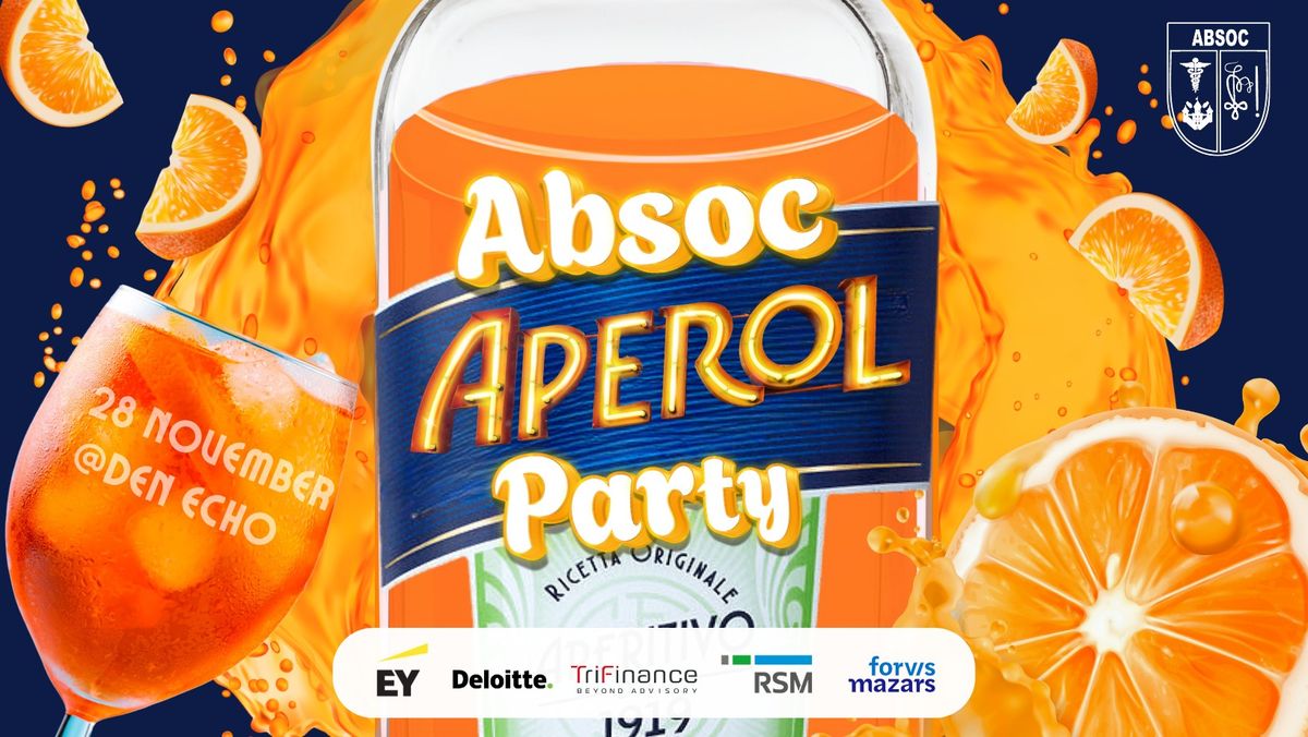 ABSOC Aperol Party