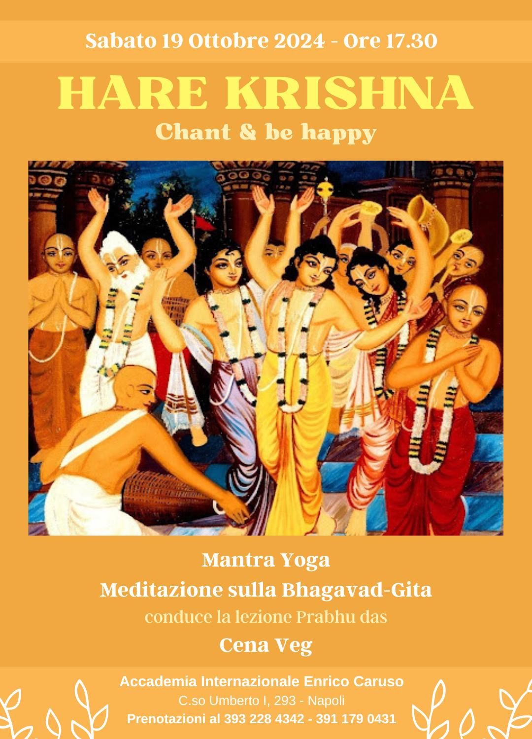 Chant And Be Happy: Meditazione sulla Bhagavad Gita