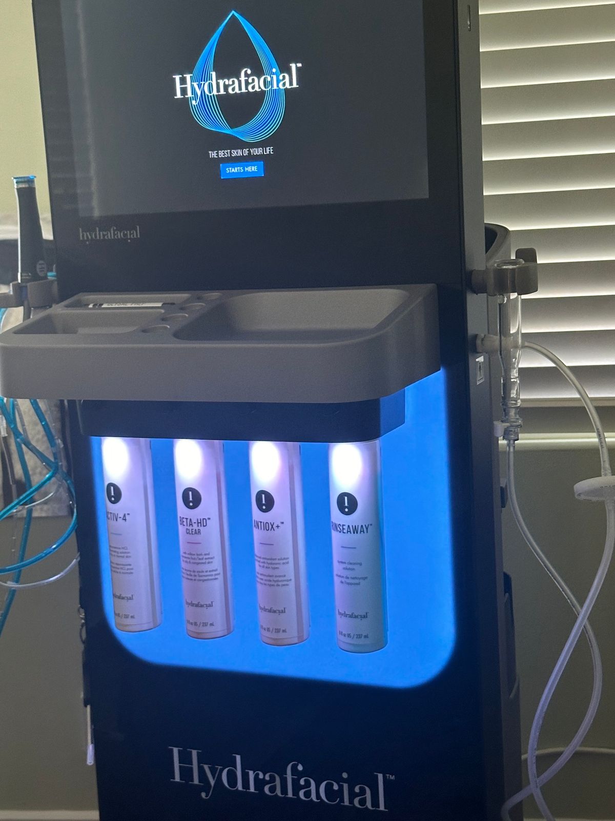 Syndeo Hydrafacial Launch Night