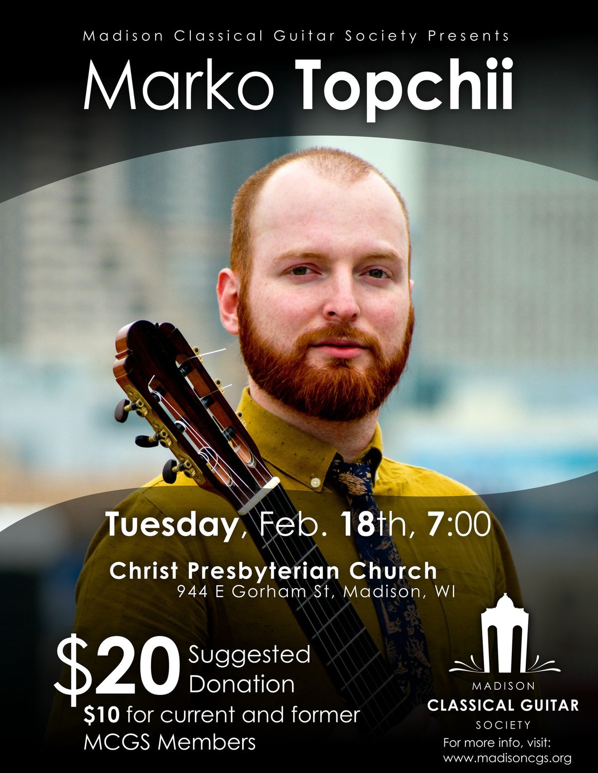 Marko Topchii in Concert