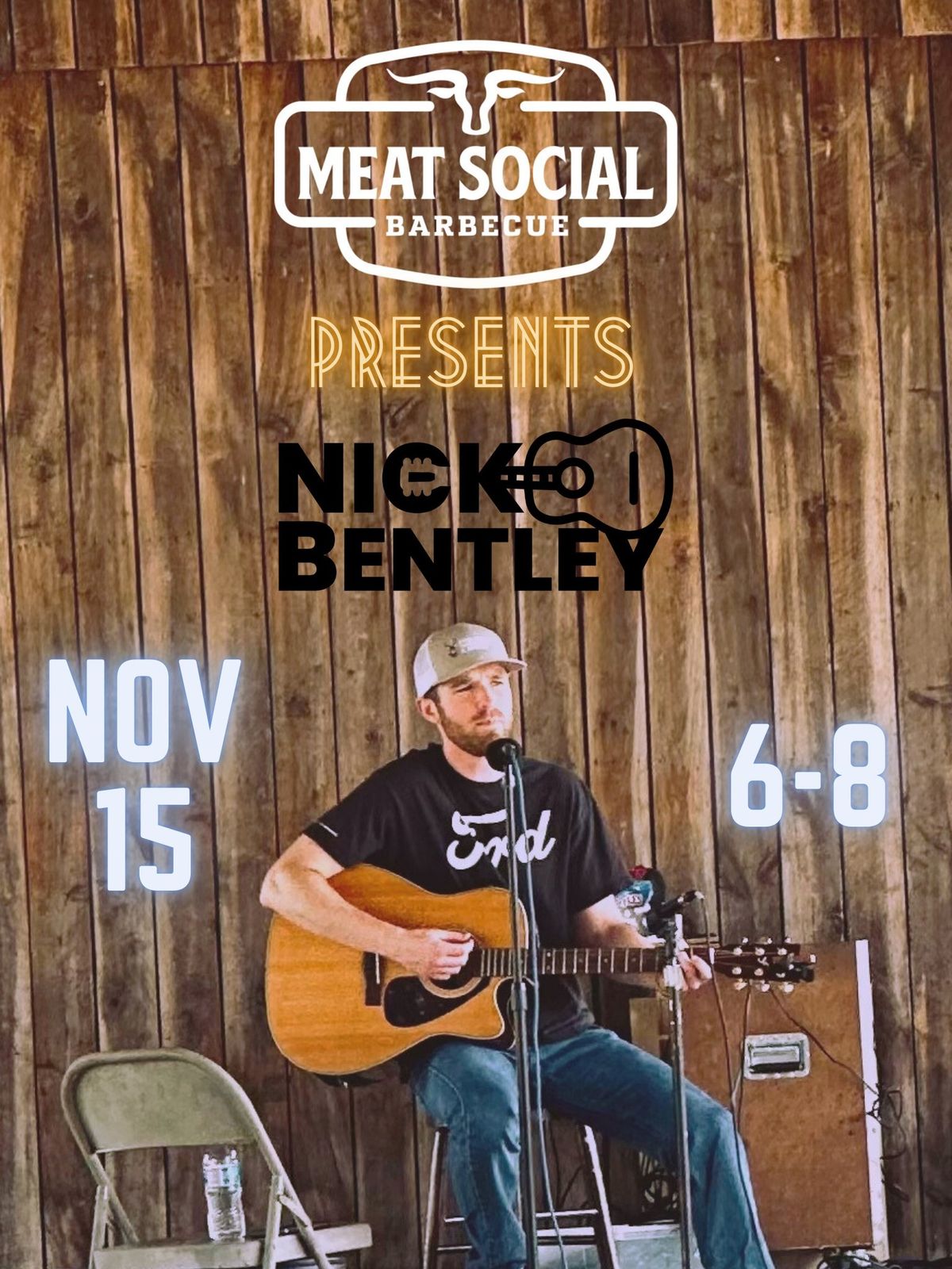 Nick Bentley @ Meat Social