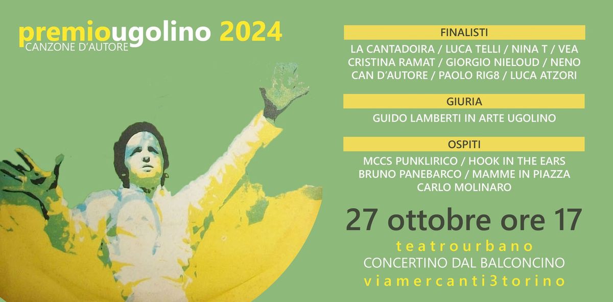 PREMIO UGOLINO 2024\/\/seconda edizione