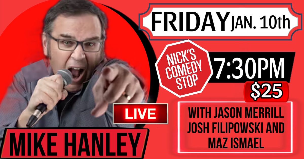 Mike Hanley at The Comedy Scene