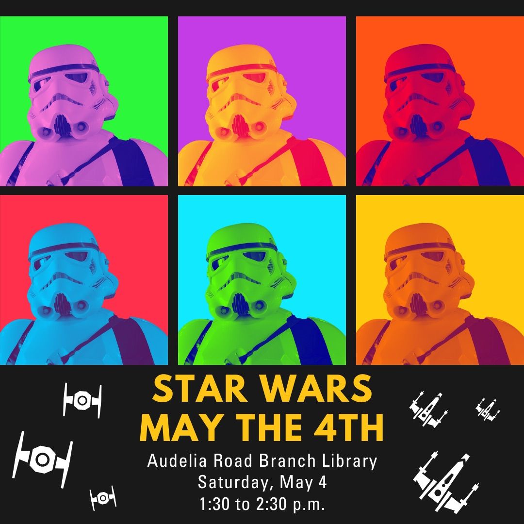 Star Wars - May the 4th be With You