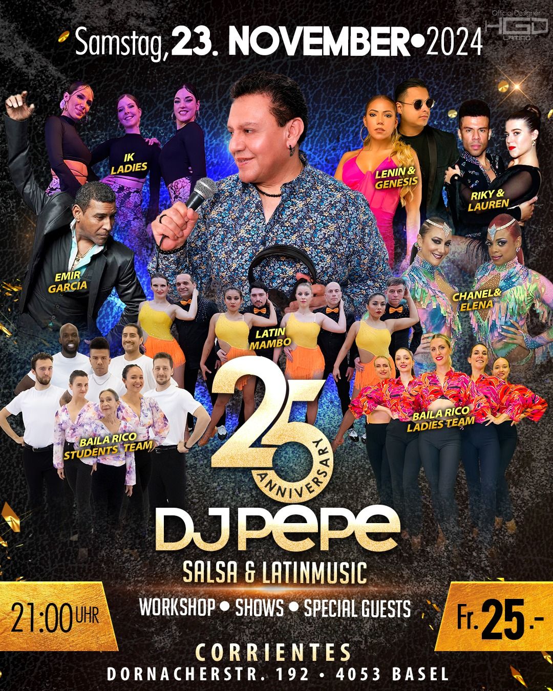 DJ PEPE 25 Years of Salsa & Latin Music