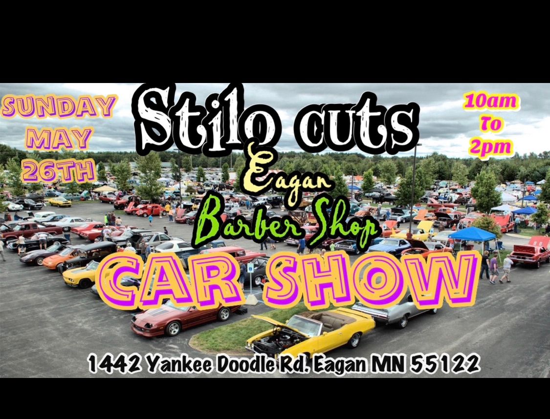 Stilo Cuts Barber shops Car Show 