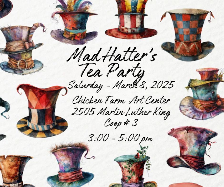 Mad Hatter's Tea Party