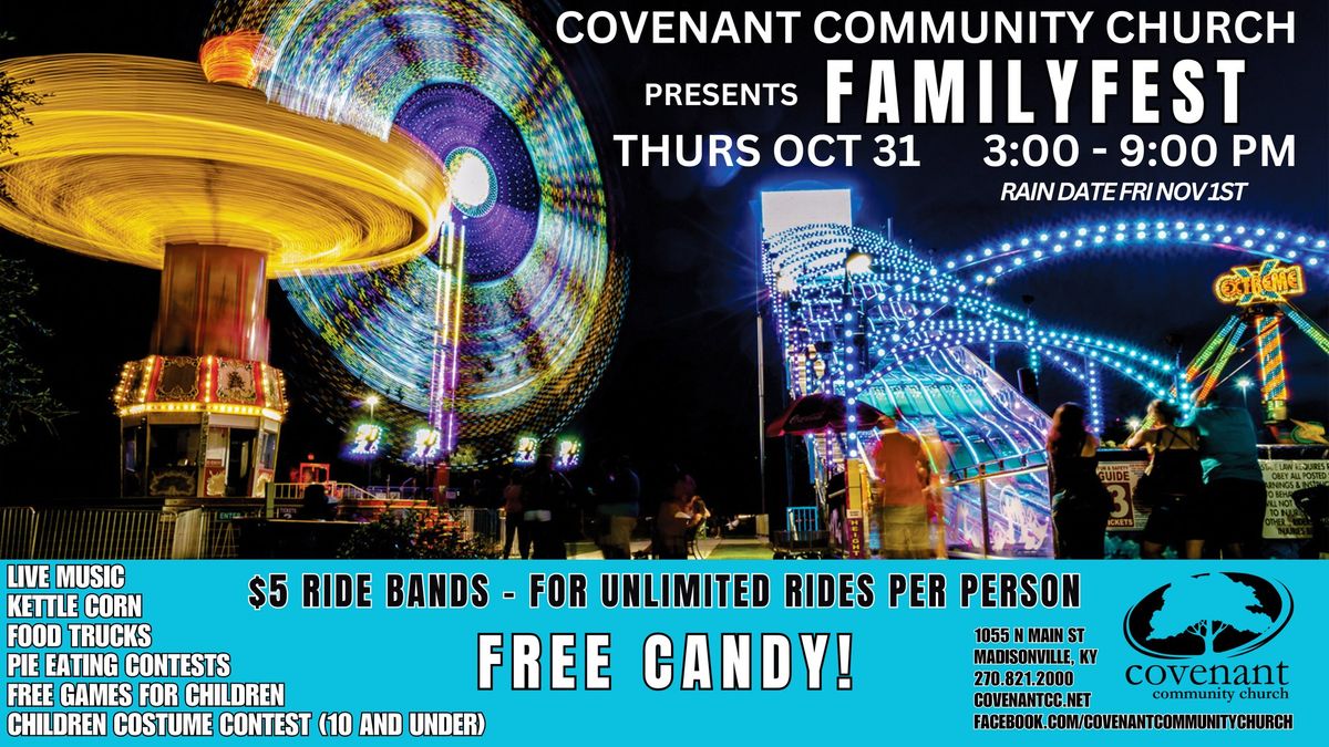 Covenant Community Church Family Fest 2024