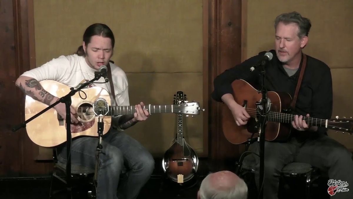 Billy Strings with Bryan Sutton