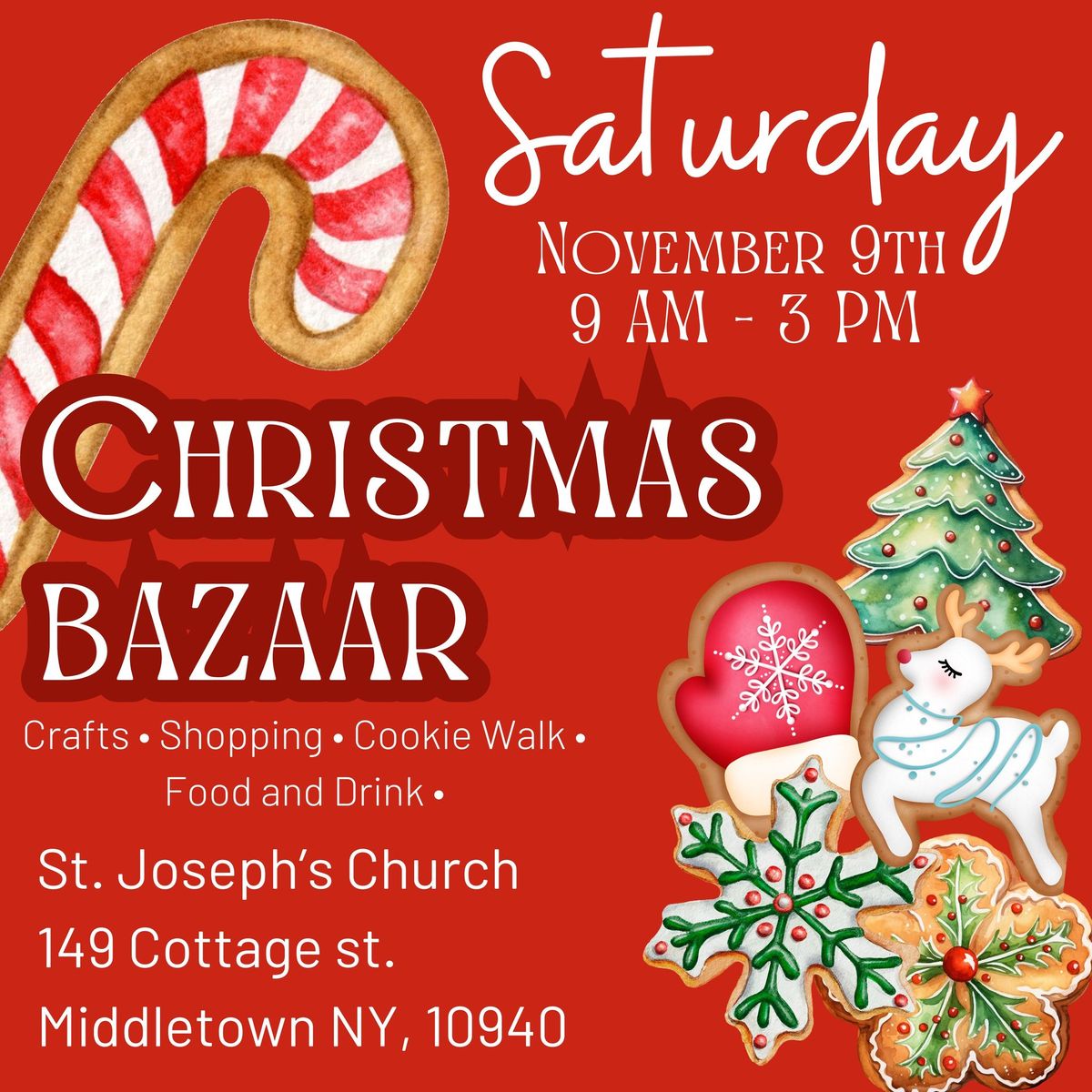 St. Joseph's Church Christmas Bazaar