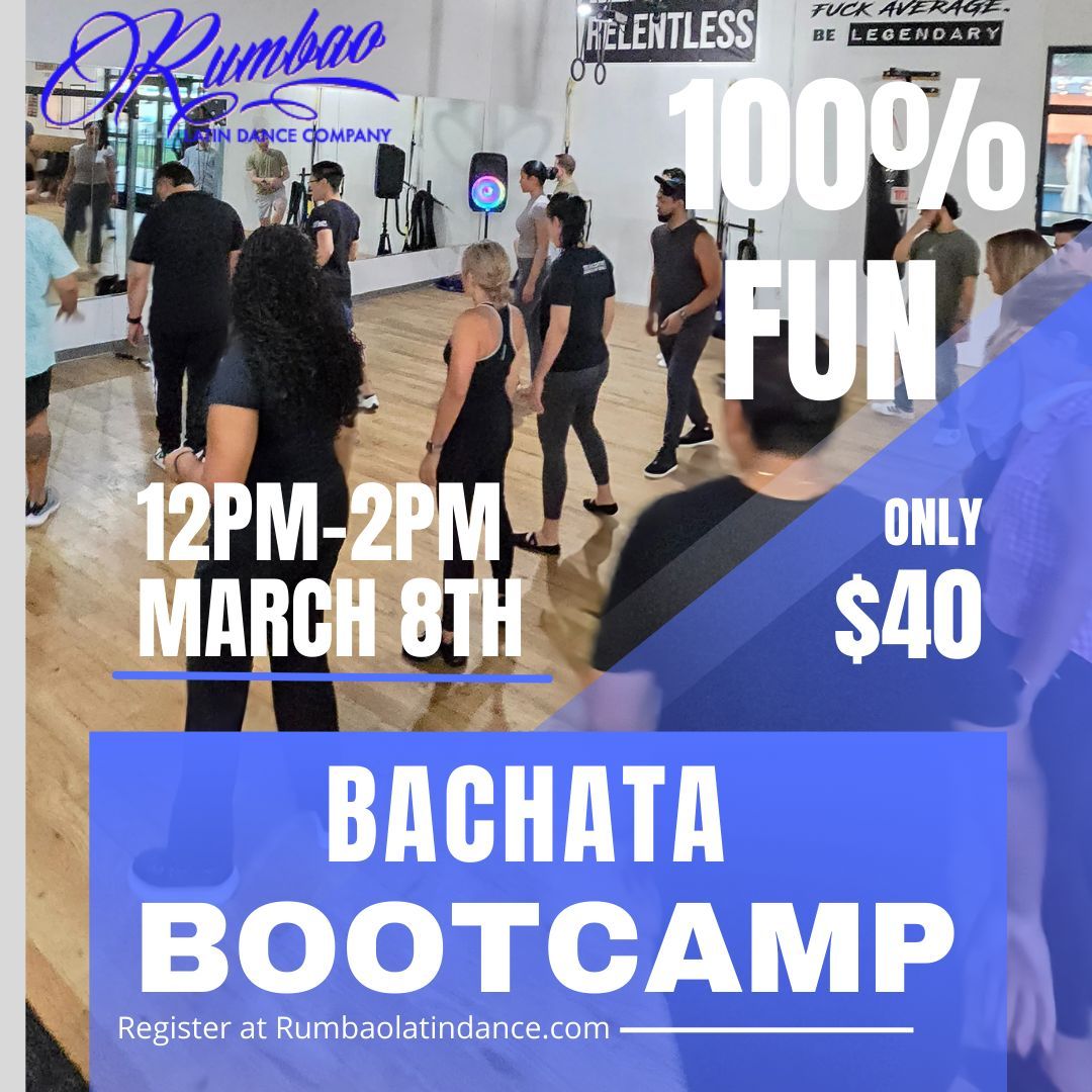 Bachata Bootcamp 