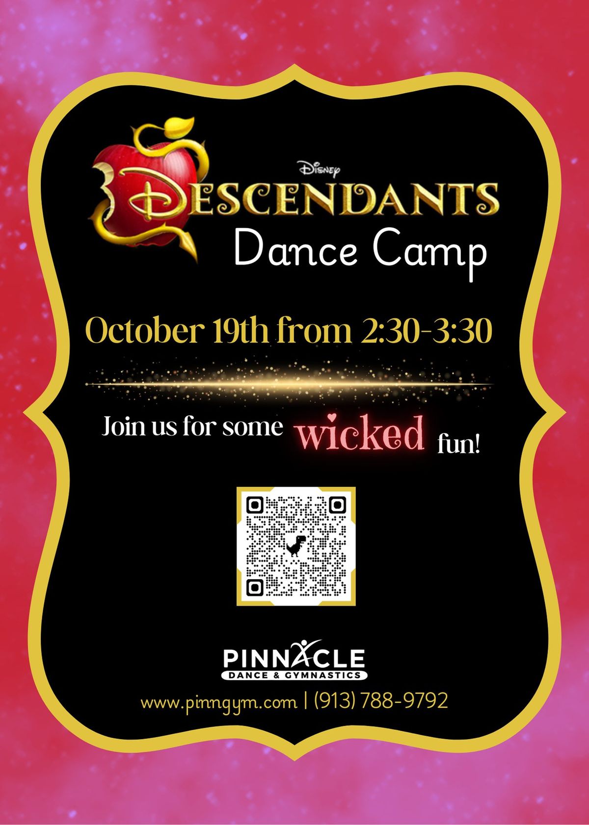 Descendants Dance Camp!