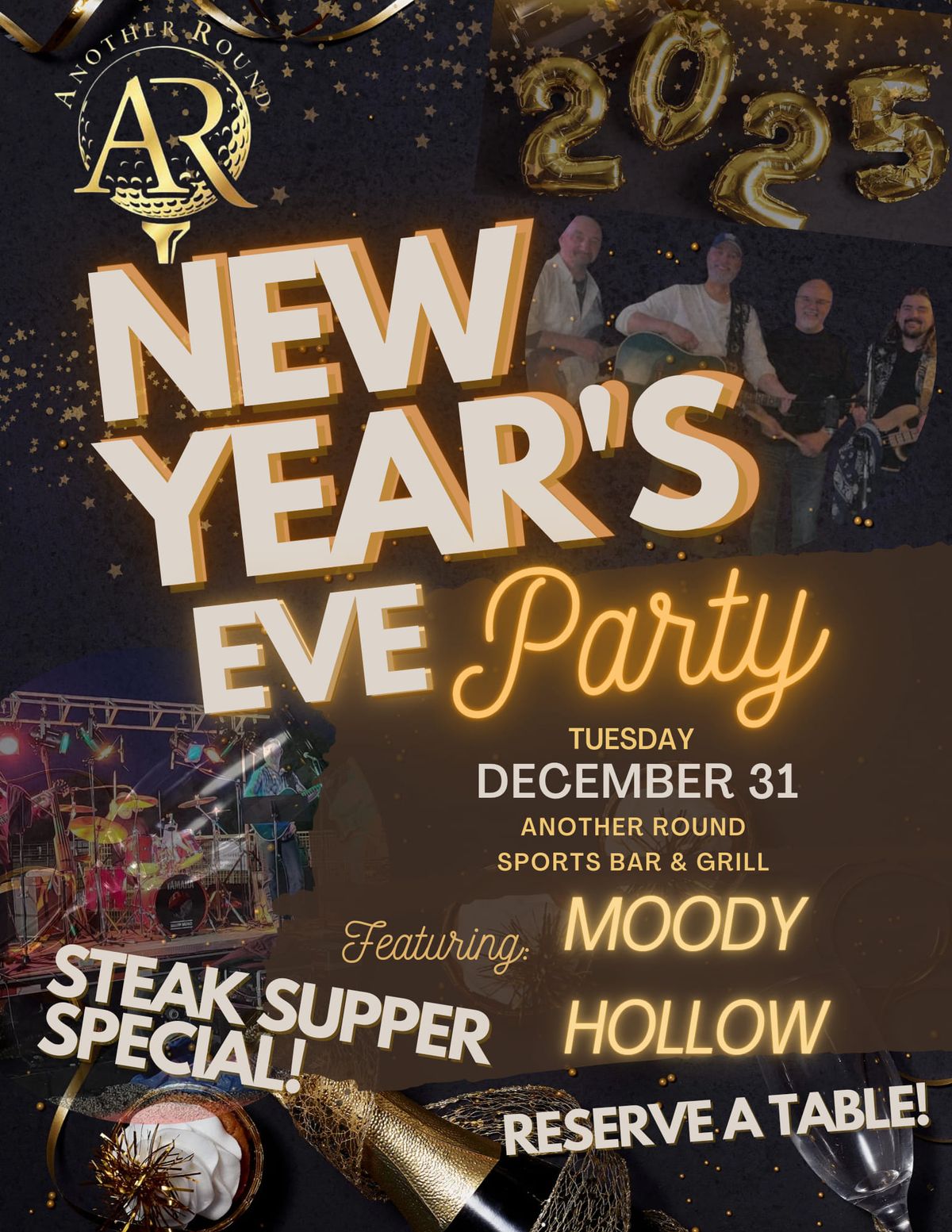 New Year's Eve with Moody Hollow