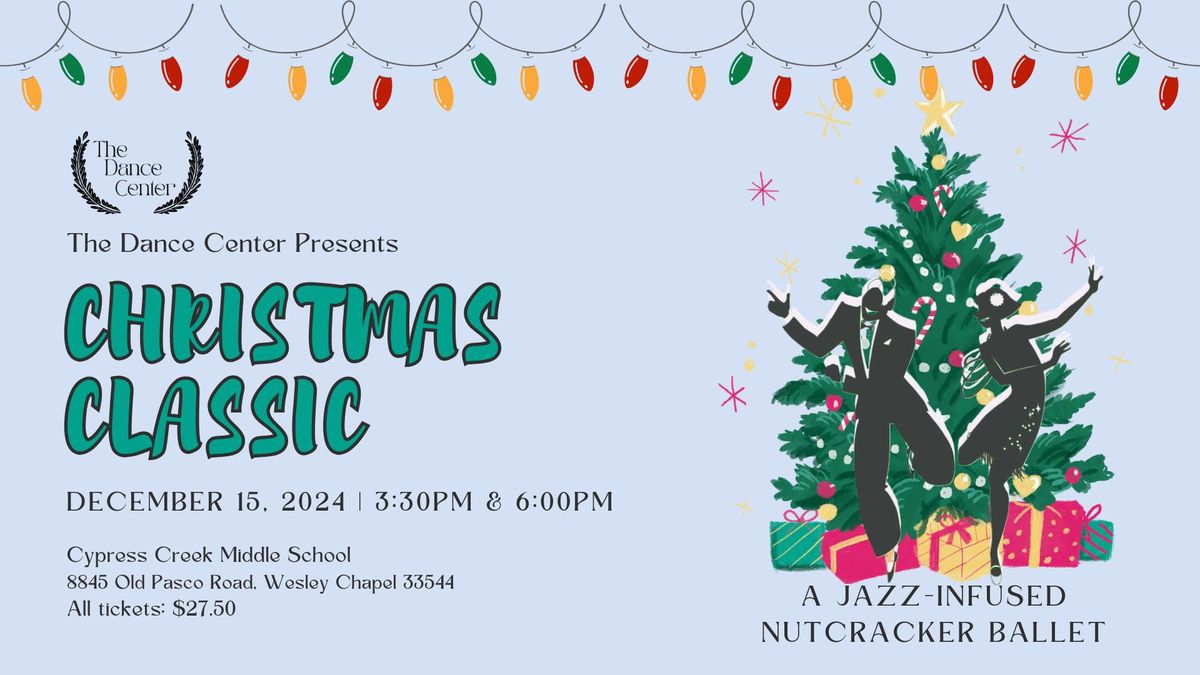 Christmas Classic - A Jazz-Infused Nutcracker!