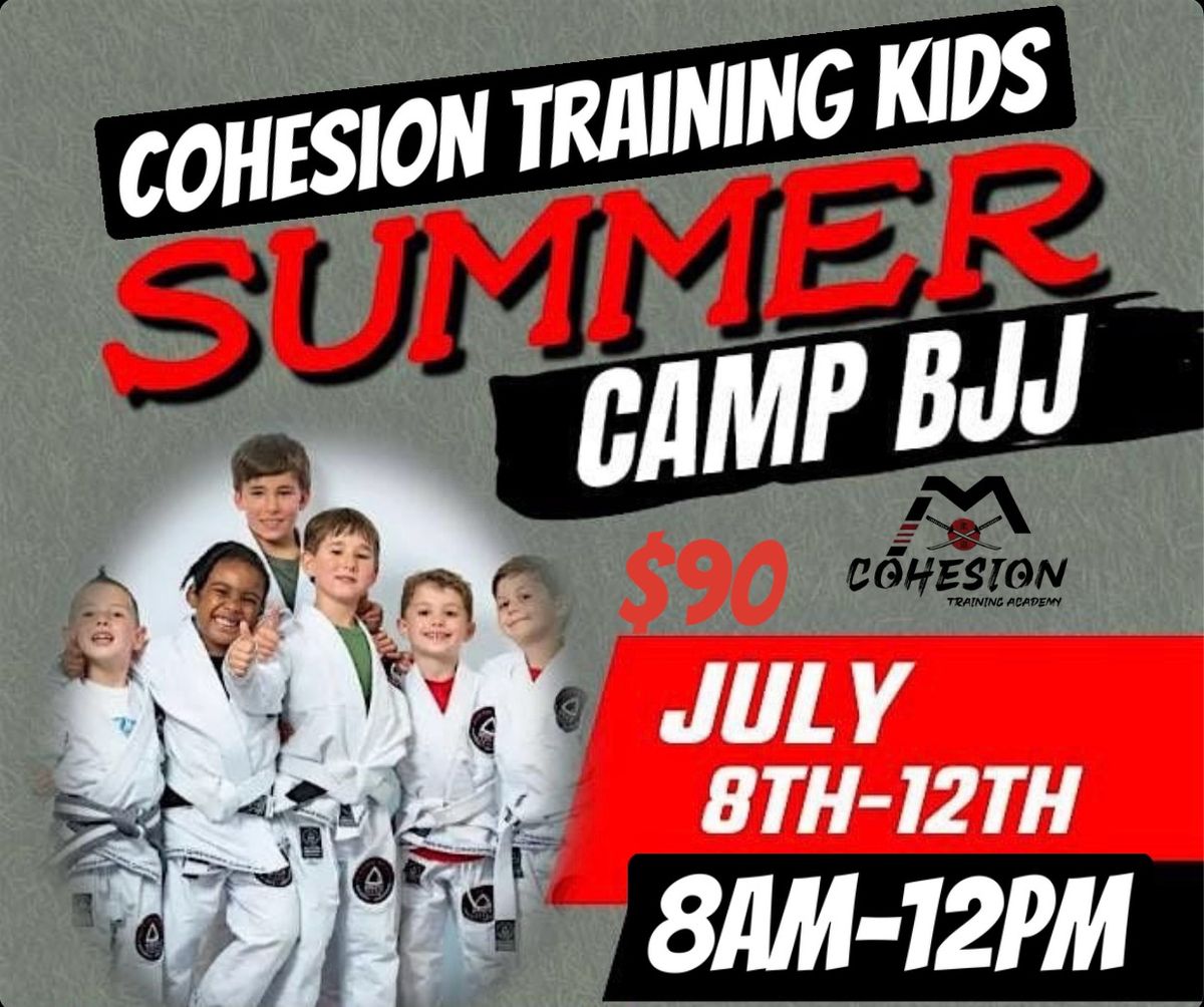 Kids BJJ\/Judo summer Camp