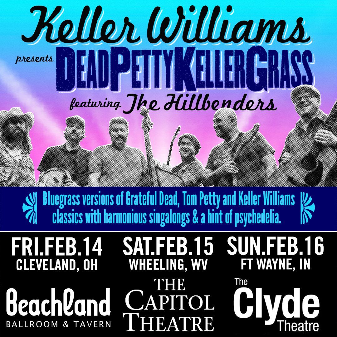 Keller Williams at Capitol Theatre - Wheeling