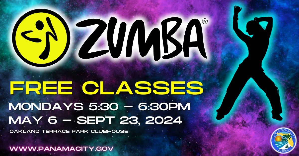 Free ZUMBA Fitness Classes!