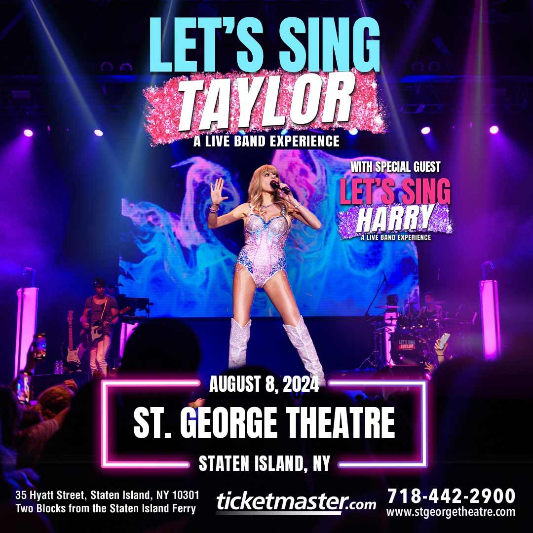 Let's Sing Taylor - A Live Band Experience Celebrating Taylor Swift