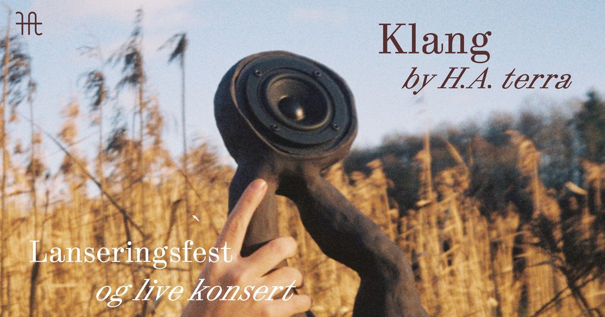 Lanseringsfest for Klang - Fredag 13.12, kl. 18:00