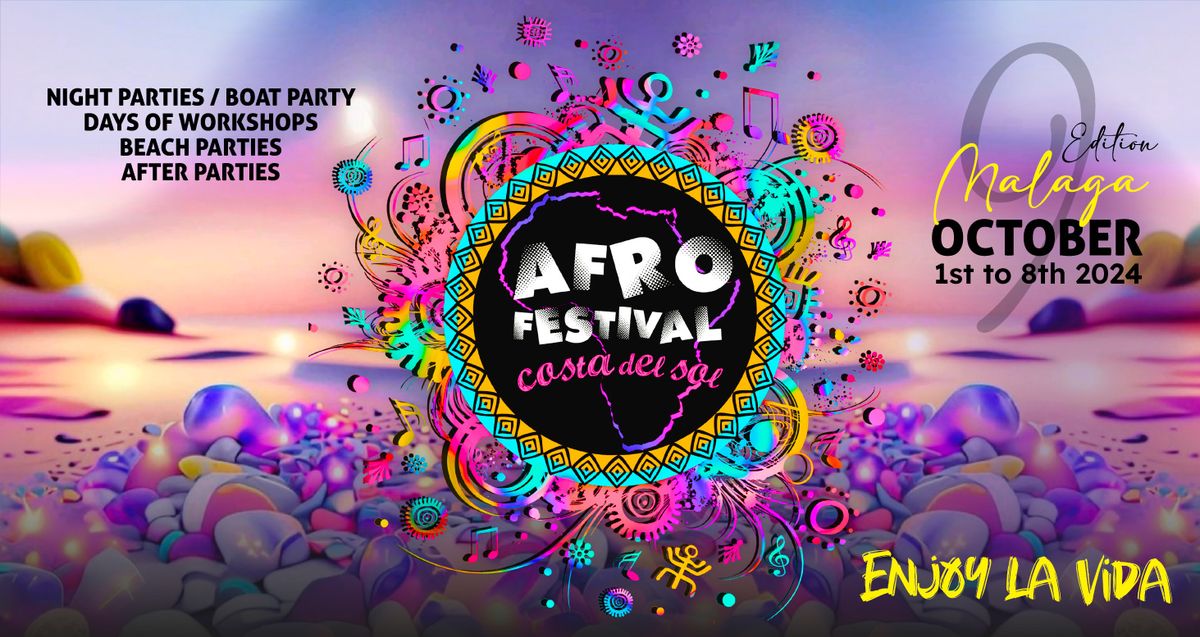 AFROFESTIVAL MALAGA 2024 (Official Event)