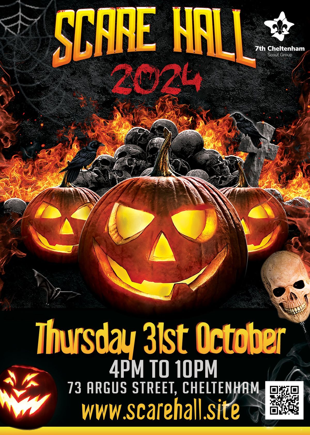 Scare Hall 2024 by 7th Cheltenham Scouts